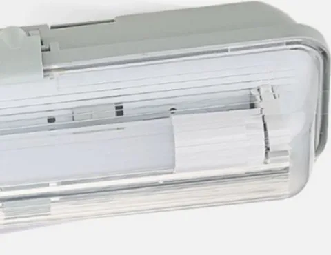 LED DAMP PROOF 1200 x 1261 x 70. LDECO DP 12X2 HOUSING WMT 6X1 G2 LEDV. IP65