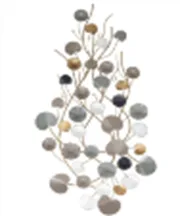 DESROCH DECORATIVE METAL WALL ART