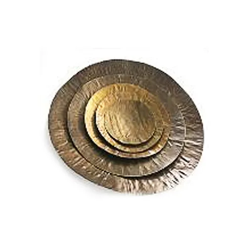 DESROCH DECOR FIRMA VINTAGE LIGHT ANTIQUE ROUND WALL DÉCOR