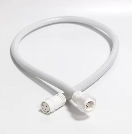LUMIFLEX MALE CONNECTOR +30CM CABLE + FEMALE CONNECTOR FOR NEON LF5190
