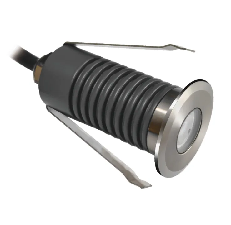 LUMIBRIGHT TECTA SERIES 3W 24VDC Ø35X83MM IP67 INGROUND LIGHT LBE11016