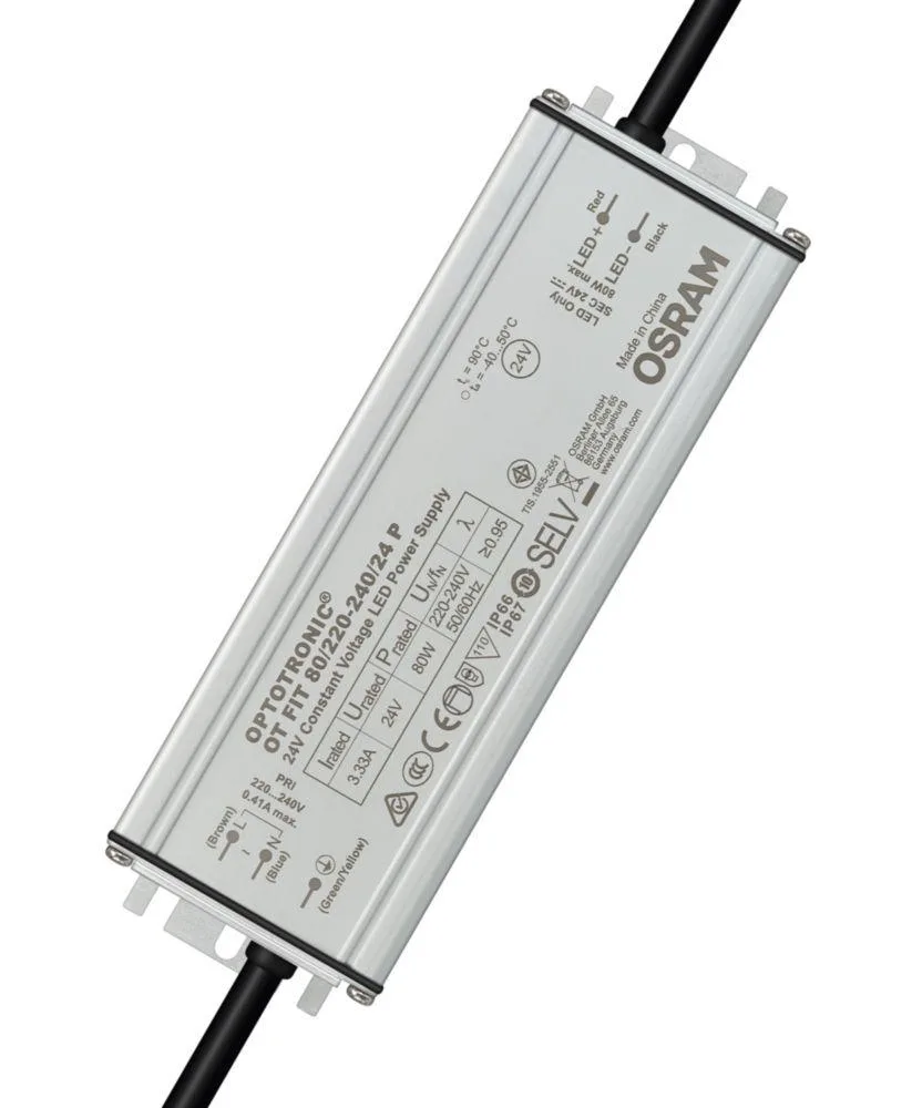 OT FIT 300/220-240/24 P INVENTRONICS  POWER SUPPLY CV 300W 24V DC IP66 METAL 