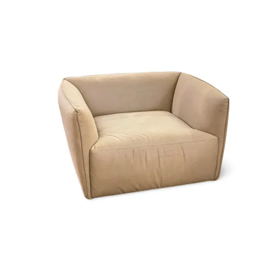 VEROCASA LIVING LUXURY YULIANA LUXURY MODERN ELEGANT FABRIC SOFA