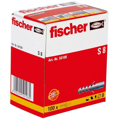 50108 - Fischer Expansion Plug S 8