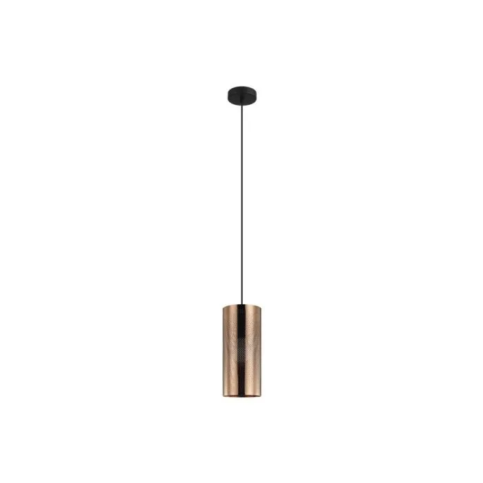 EGLO HL/1 E27 SCHWARZ/RÃ“SEGOLD 'TABIAGO' PENDANT LAMPS