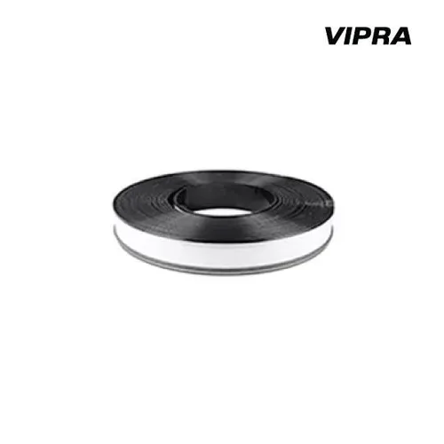 VIPRA MATT BLACK ALUMINUM CHANNELUME