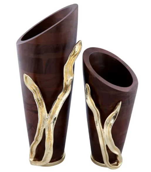 DESROCH DECOR XENIA MUG DECORATIVE VASE