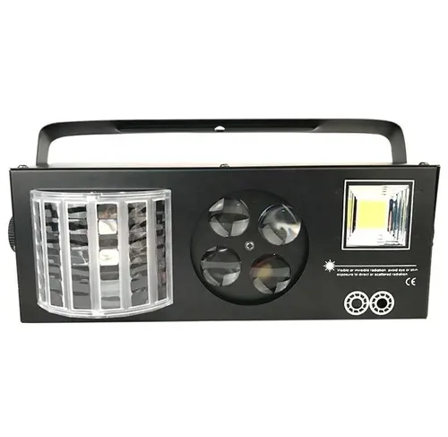 DECOLIT 4 IN 1 LASER RGB DISCO LIGHT WITH VOICE CONTROL MODE