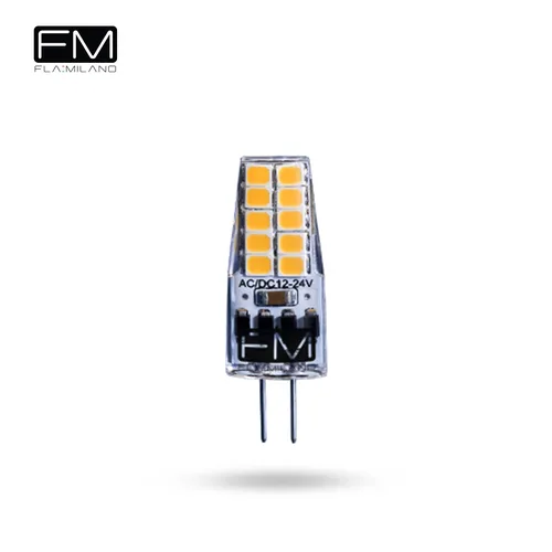 FLAMILANO G4 2.5W 4000K CLEAR DIMMABLE BULB IP20