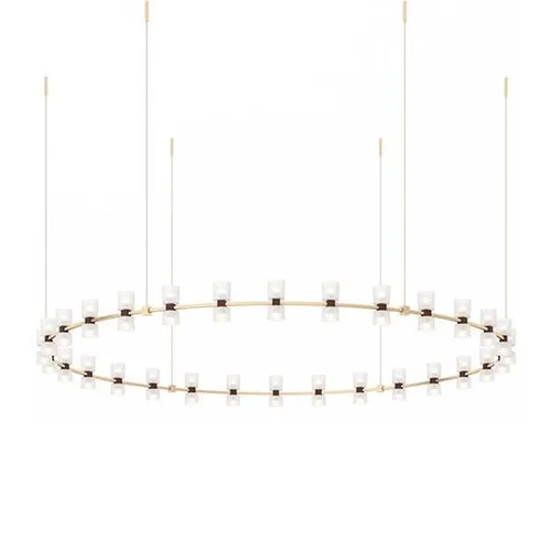 DELUXE LED 100W ALUMINIUM ALLOY+GLASS DECORATIVE PENDANT LIGHT