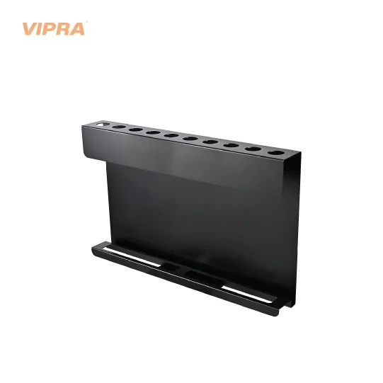 VIPRA STAINLESS STEEL TOOL HOLDER RACK