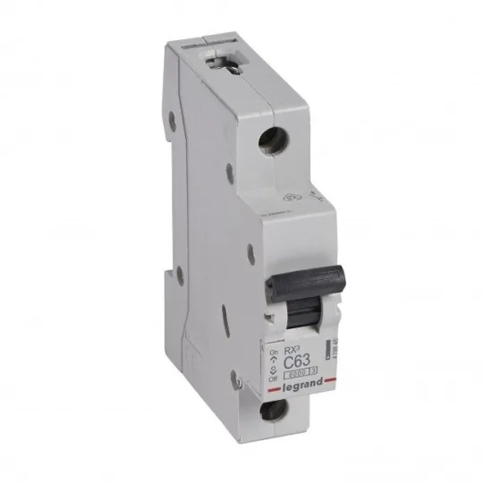 LEGRAND MCB RX³ SP C63 6KA MONO-CONNECT