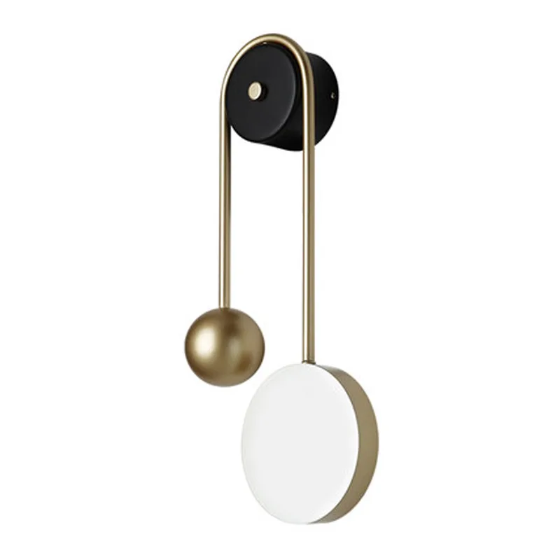 DESROCH DECORATIVE WALL LIGHT GOLD WALL LAMP 3W LIGHTING