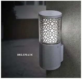FUMAGALLI OUTDOOR WALL LAMP CCT SETTABLE GU10 LED LAMP 