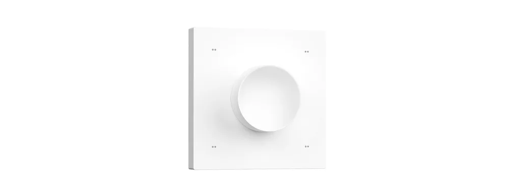 LTECH Bluetooth+DALI 2-in-1 Full-Color Knob Panel E6D