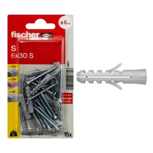FISCHER BLISTER S-6 GKS DIY
