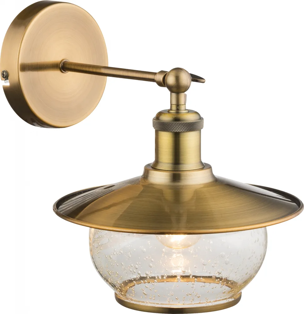 GLOBO LIGHTING TRADITIONAL E27 60W IP20 WALL LIGHT