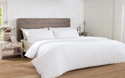 DESROCH ELEGANT COMFORT COTTON DUVET COVERS & PILLOW CASE