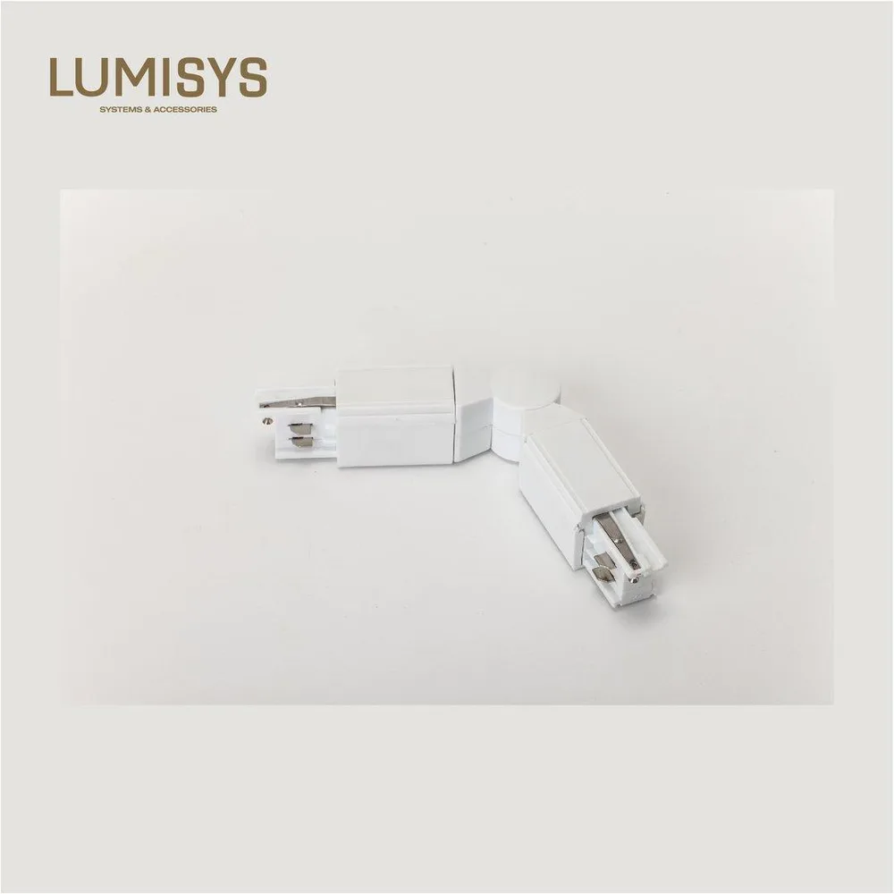 LUMISYS WHITE 3 CIRCUITS FLEXIBLE HARD CONNECTOR 3460555