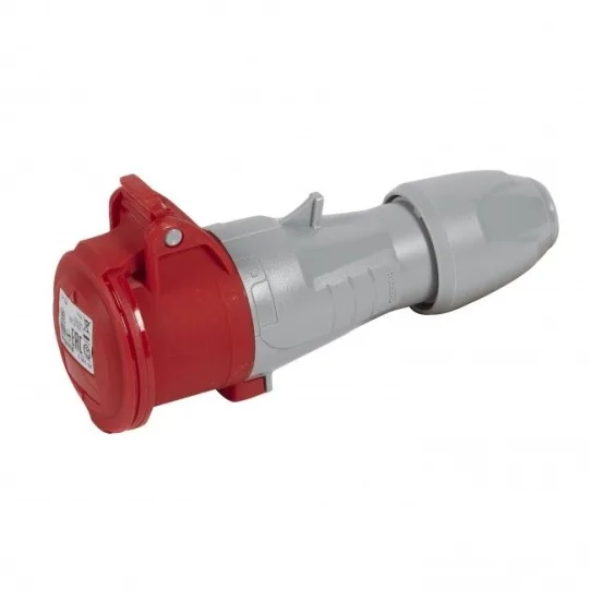 LEGRAND MOBILE SOCKET P17 - IP44 - 380/415 V~ - 16 A - 2P+E