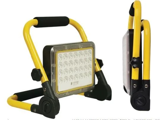 RR LIGHTING 100W RECHARGEABLE AND PORTABLE FLOOD LIGHT