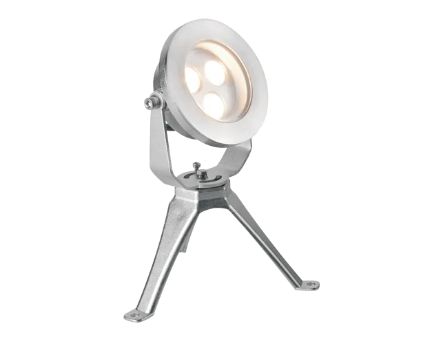 LUMIBRIGHT DETECT 9W RGB STAINLESS STEEL UNDERWATER LIGHT IP68