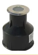 RGB 1.5 W MINI Controllable LED DECK LIGHT 140°