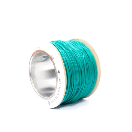 ECOLIT GREEN HOOKUP WIRE 
