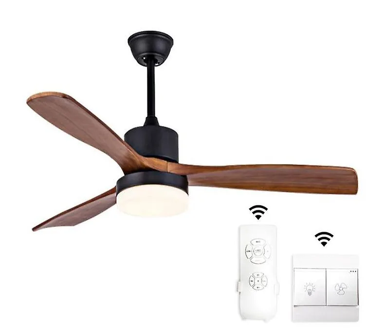 DESROCH DECORATIVE CEILING FAN WITH LIGHT