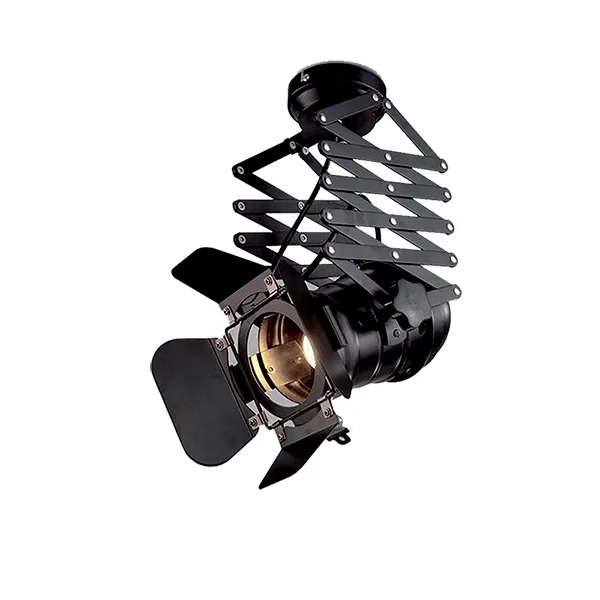 ELMARK CINEMA CHANDELIER 1XE27 BLACK
