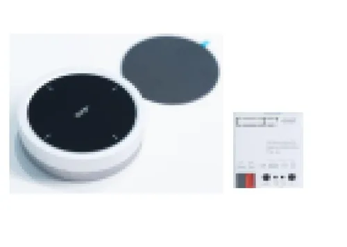 Lexa Aiden Series KNX/BLE Remote Rotary K3 White+Black