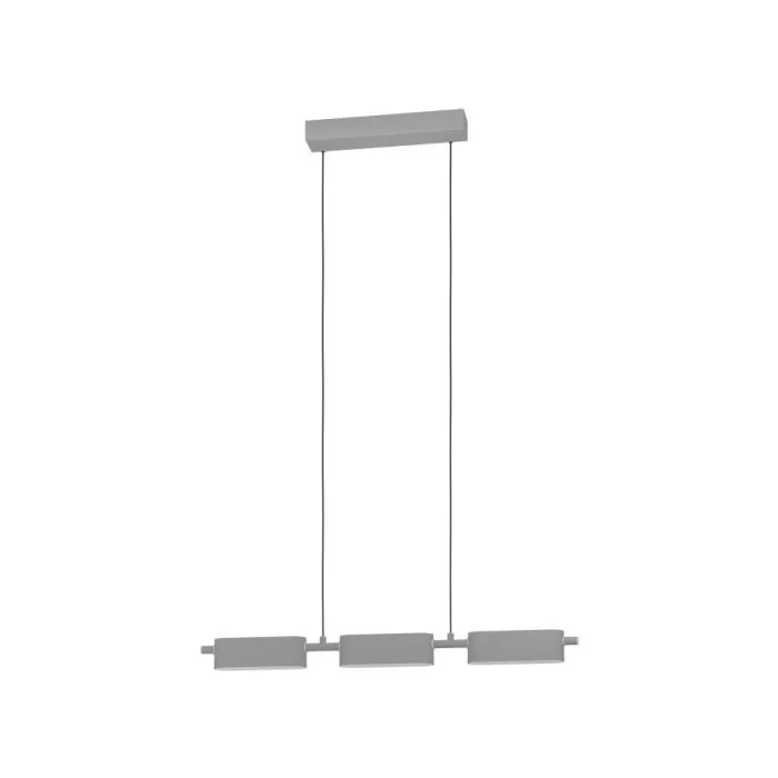 EGLO LED-HL/3 SILBER/WEISS 'ROVIRA' PENDANT LAMPS