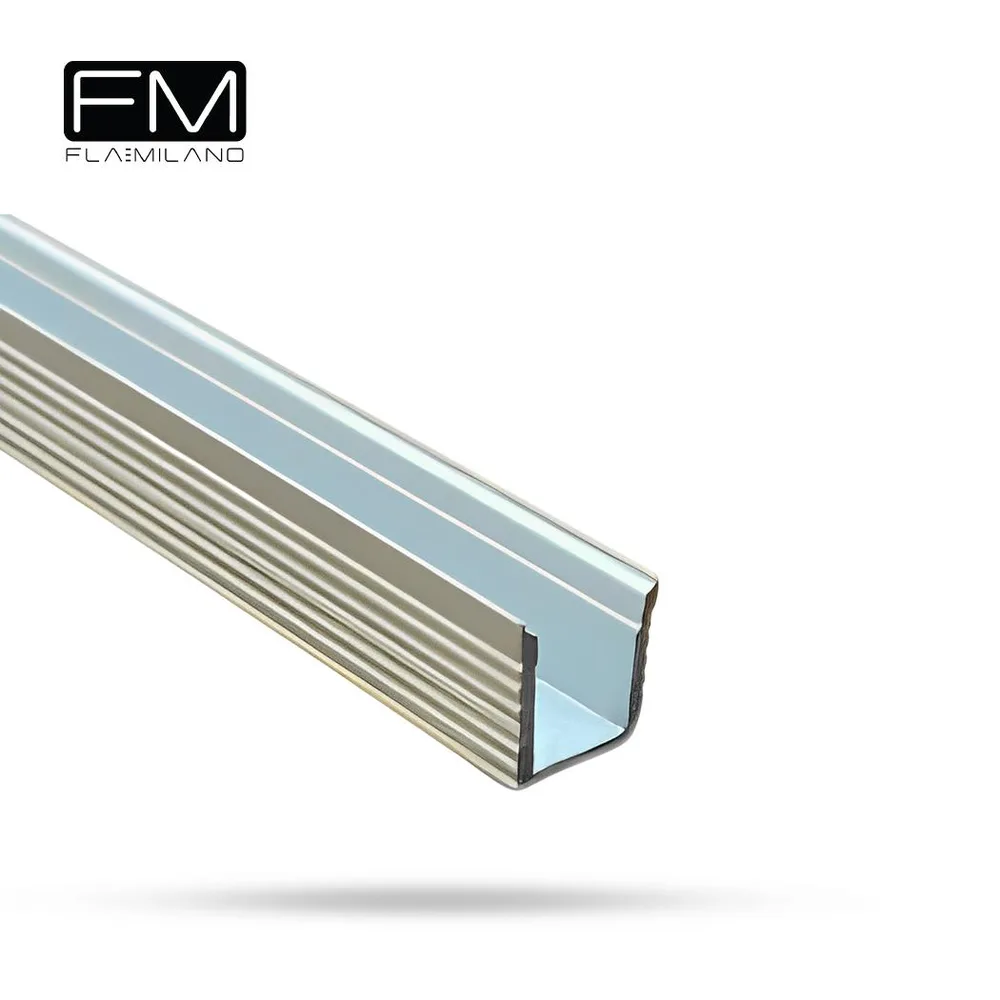 FLAMILANO ALUMINUM CHANNEL 1000x13.70x18.5mm
