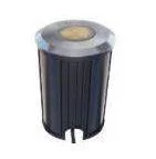LUMO RECESSED MINI LED DECK LIGHT 3000K 2W  12V AC/DC DAI-52mm H-70mm IP67 