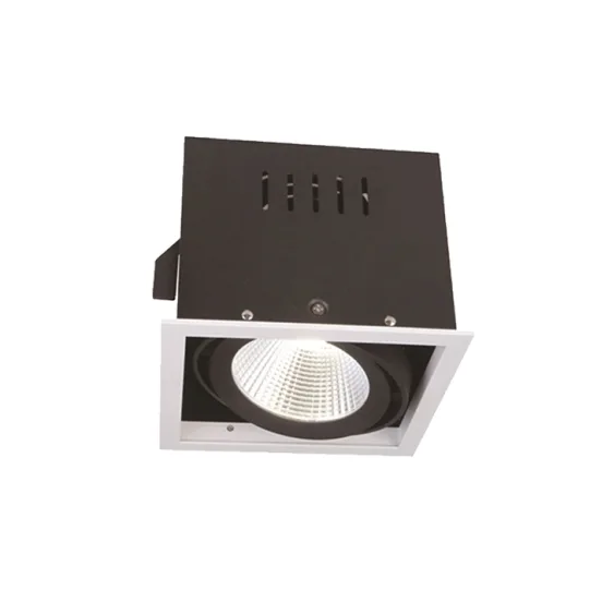 LUMIBRIGHT GRIFFIN BLACK SPOT LIGHT 2700K LUMINARIES - 43W