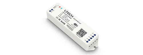 LED Controller WiFi 144W/288W (12V/24V) 32 FIXED MODES, 8 DI