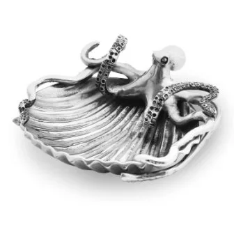DESROCH  INDOOR NICKELED PLATED DINNER WARE