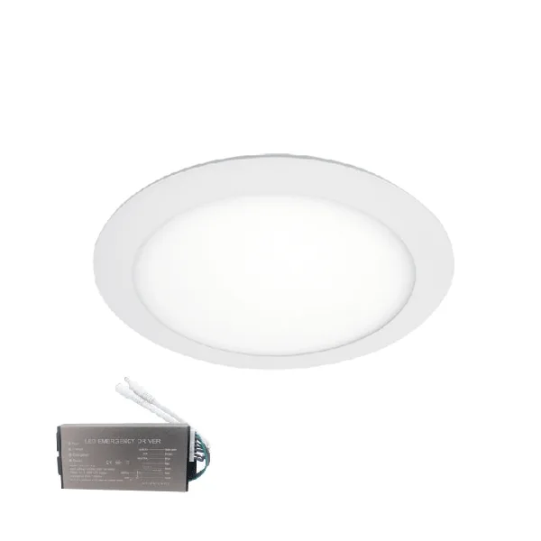 ELMARK LED PANEL ROUND 23W 4000K IP65+EM