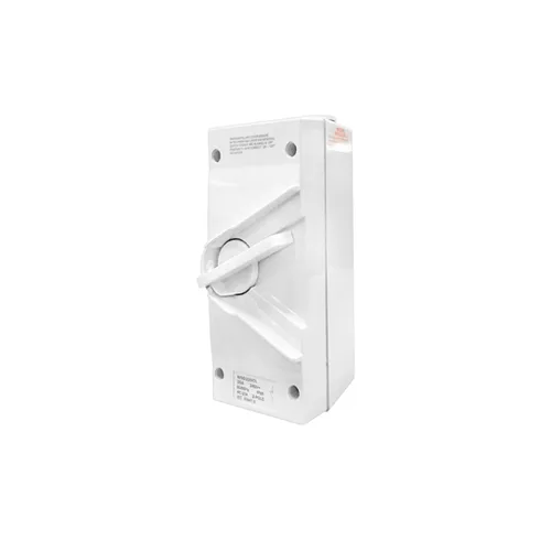 20A 2POLE PVC W/P ISOLATOR - ABB