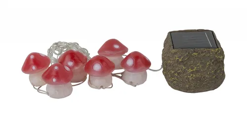 GLOBO LIGHTING CONTEMPORORY LED 0.06W IP44 SOLAR LIGHT CHAIN