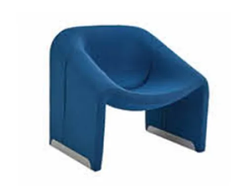 VEROCASA LIVING WHITE CHAIR