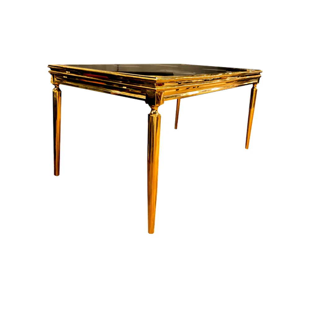 VEROCASA LUXURY ZEAL LUXURY MARBLE TOP DINNING TABLE