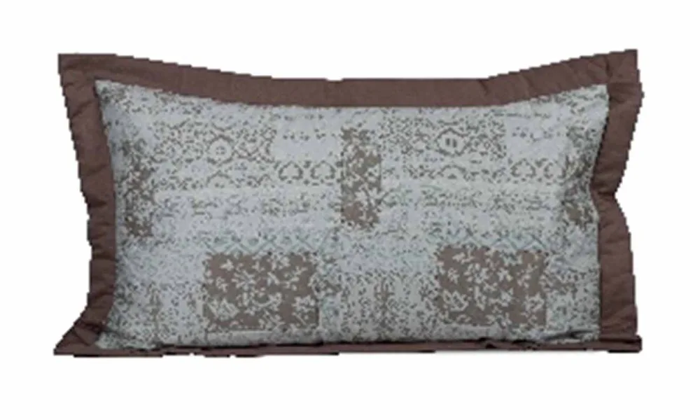 DESROCH MODERN ELEGANT COTTON PILLOW COVER PILLOW SHAM