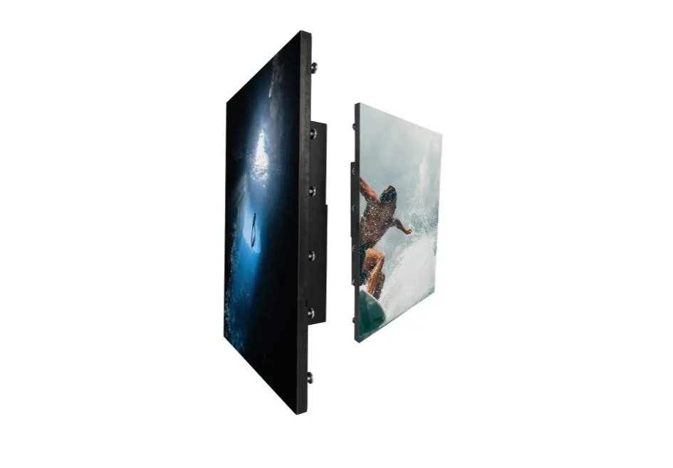 BRIGHTLUXX 320X480X63MM P1.86 CABINET INDOOR LED SCREEN