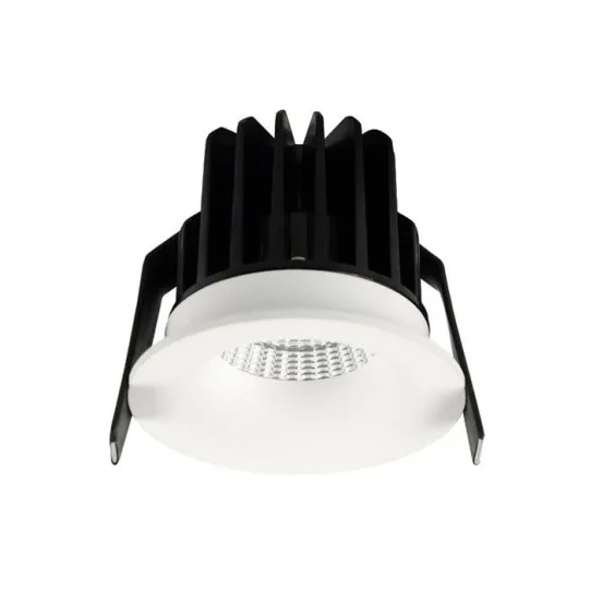 LUMIBRIGHT NICE 6.9W/10W/15W 5000K BLACK SPOT LIGHT IP20