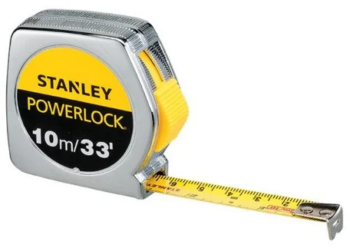 STANLEY 10M/E X 25MM METRIC- IMPERIAL