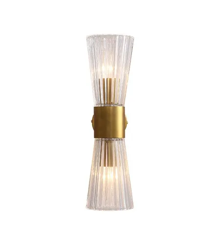 LUMILUCE MODERNO GROOT E14X2 COPPER WALL LAMP