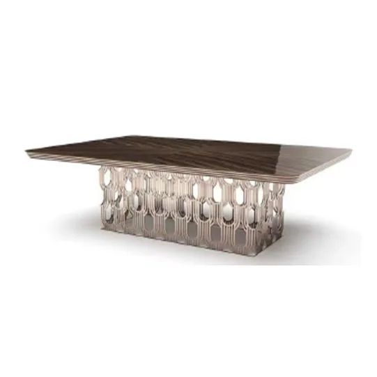VEROCASA LIVING LUXURY MODERN DINING TABLE