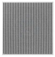B&W Square Grille 68
