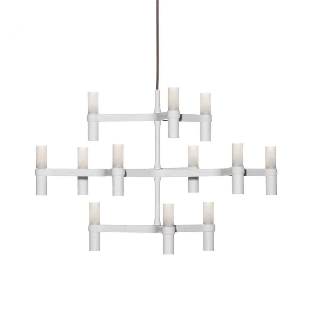 DESROCH WHITE G4 MULTIPLE PENDANT